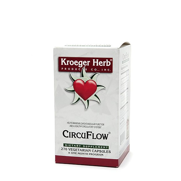 Kroeger Herb Circu Flow, 270 caps
