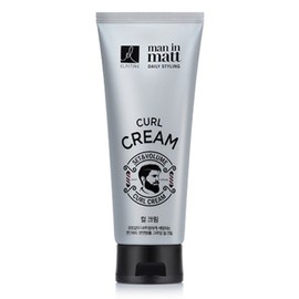 Elastine Men in Matt Set&Volume Grooming Hair Curl Cream, 150ml, 1 piece / 엘라스틴 맨인매트 셋앤볼륨 그루밍 헤어 컬크림, 150ml, 1개