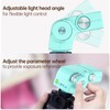 Hi5 Retro Camera Flash with Adjustable Head & Built-in 2500mAh