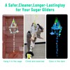Glow in the Dark Sugar Glider Planet Moon Space Platform