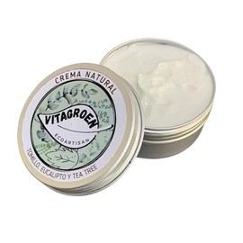 VITAGROEN Crema de Tomillo, Eucalipto y Tea Tree, Alivio Respiratorio, 50g