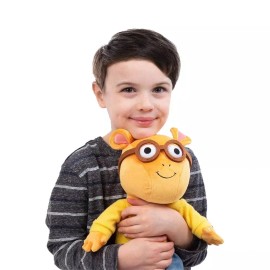 PMI International Arthur the Aardvark Daytime Plush Doll Stuffed Kids Toy PBS TV Show Character
