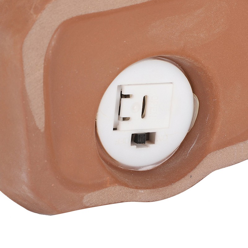 Incense Burner Backflow Waterfall Incense Holder Home Decorations with LED