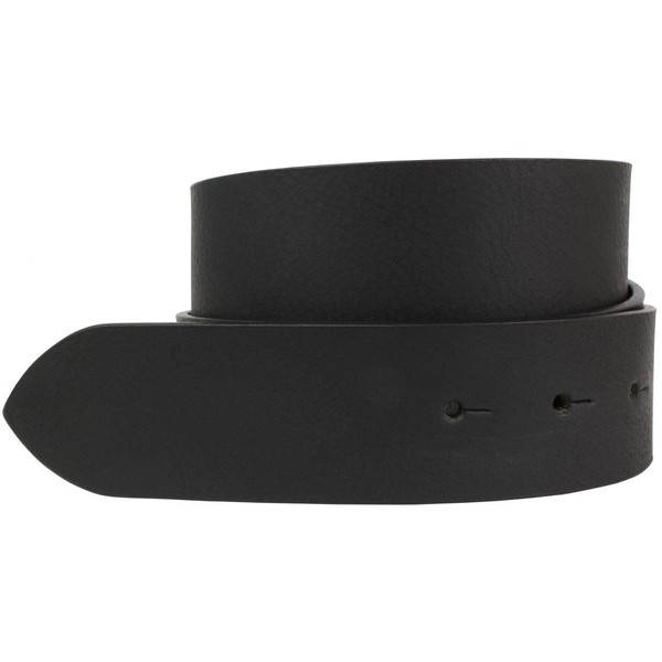 BELTINGER Full Buffalo Leather Interchangeable Belt with Press Studs 4