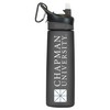 Chapman Tritan Plastic Frosted Sport Water Bottle, Design-1 - Black