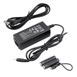 Kastar Pro AC Power Supply Adapter EH-65A and DC Coupler Kit for Nikon Coolpix L620 L610 L10 L11 L12 L14 L15 L18 L19 L20 L22 L24 L26 L4 L5 L6 P50 P60 Digital Cameras