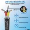 18 Gauge 3 Conductor Shielded Wire 50FT, UL2464 18 AWG