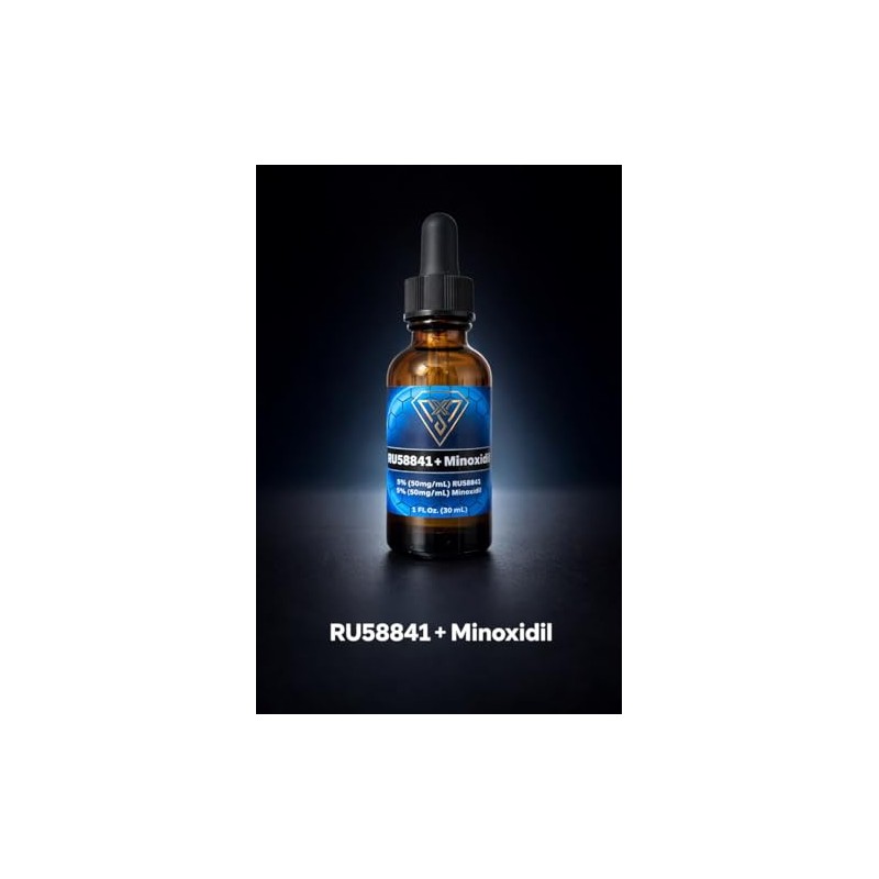 RU58841 con tratamiento extra potente para el crecimiento del cabello