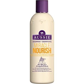 Aussie Miracle Nourish Nourishing Shampoo 300ml