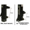 BUCKLOS PM/is Front Rear 180/203mm Disc Brake Caliper Mount Adapter