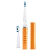 Pop Sonic USB Charge Anywhere Toothbrush(Orange) | Rechargeable Toothbrush w/Up