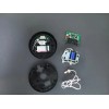 MOUNT Gun Safe Lock Replacement Black Keypad with Solenoid Lock