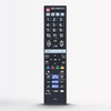 TV Remote Control C-RT6 for Hitachi Wooo TV Remote Control