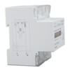 Electricity Watt Hour Meter Dual Color LED Indicator Rail Mount