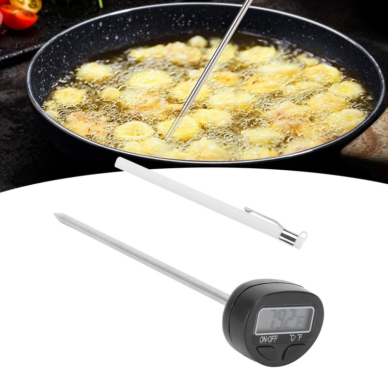 Baking Milk Barbecue Thermometer Accurate Food Temperature Measurement Tool for