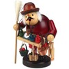 Unbekannt Christmas Incense Smoker Figurine Dealer 20 cm High