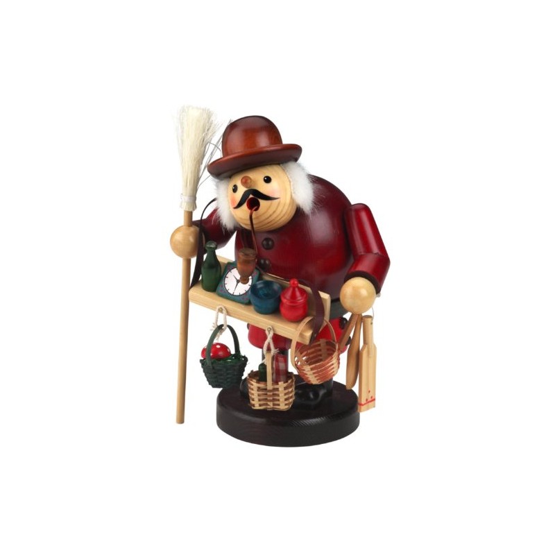 Unbekannt Christmas Incense Smoker Figurine Dealer 20 cm High
