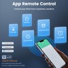 SURAIELEC 35 AMP Wi-Fi Smart Timer Switch for Outdoor Electrical