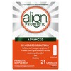 Align Advanced Probiotic Digestive Support IBS Symptom Relief : Gas