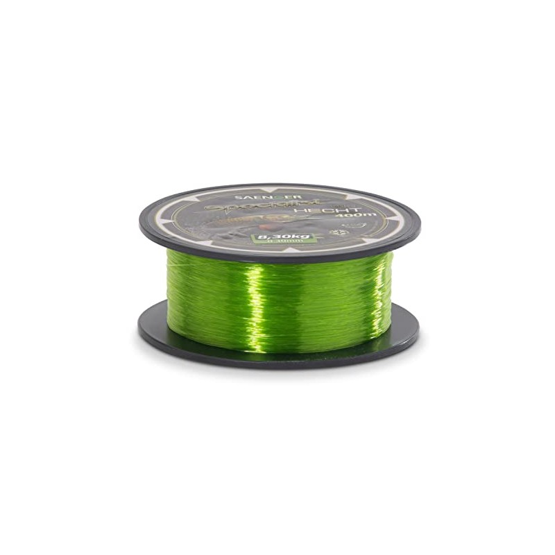 Sänger Specialist HECHT Monofilament Fishing Line 400 m (400, Diameter