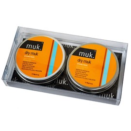Dry Muk Twin Pack - Kiwi - 2 x 95g Pack