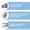 Anode Rod for Hot Water Heater, MIZUDO 4-80 Gal Titanium