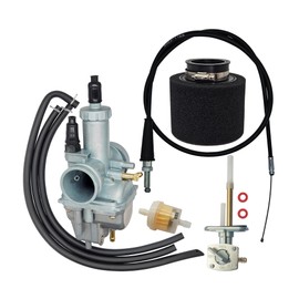 NStreet New Carburetor Kit Compatible with Kawasaki Bayou 250 KLF250A 2003-2011 Bayou 220 KLF220A 1988-1998