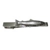 Trout Fish Square Tie Clip