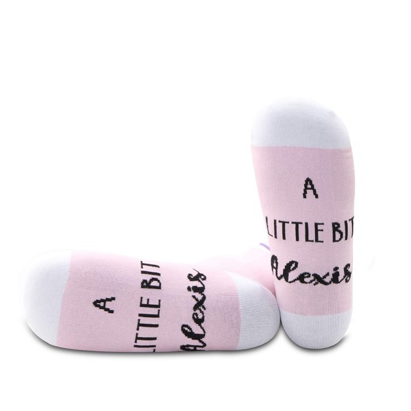 JXGZSO A Little Bit Alexis Socks (A Little Bit Alexis