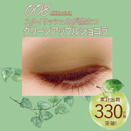 Rimmel Eyeshadow Palette (Matte Yebe Apple Green) Chocolat Sweet Eyes Soft Matte 008 Green Apple Chocolat 4.5g (1)