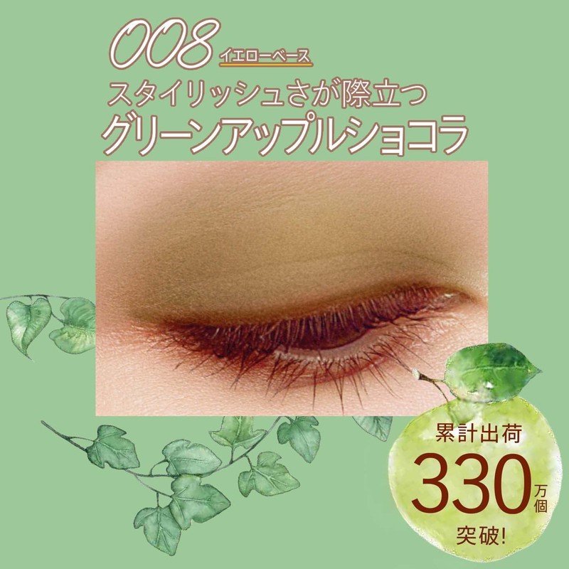 Rimmel Eyeshadow Palette (Matte Yebe Apple Green) Chocolat Sweet Eyes