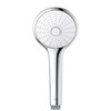 GROHE 27239001 Euphoria 110 Massage Handshower with 3 Spray Functions,