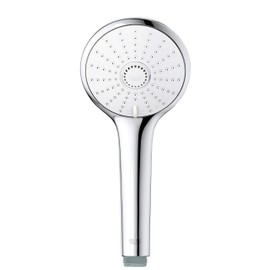 GROHE 27239001 Euphoria 110 Massage Handshower with 3 Spray Functions, Starlight Chrome