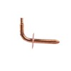 EFIELD 6-inch Length Pex Crimp 1/2" Copper Stub Out Elbow