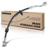 A-Premium Front Passenger Outer Brake Hydraulic Hose Compatible with Select