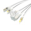 Rayhoo G4 LED Bulb Socket Halogen MR11 Base Ceremic Lamp