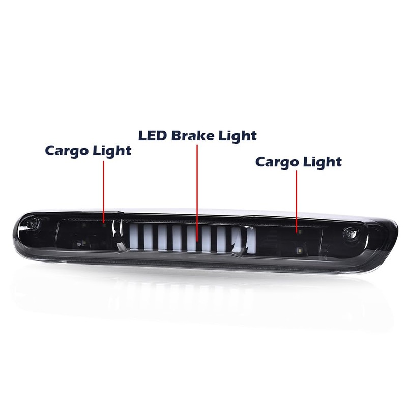 ALLGOOD LED 3rd Third Brake Light, Compatible with Chevy Silverado/GMC
