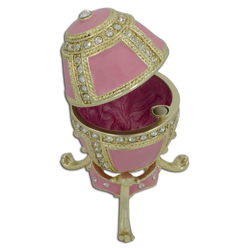 BestPysanky 1890 Danish Palaces Royal Imperial Easter Egg