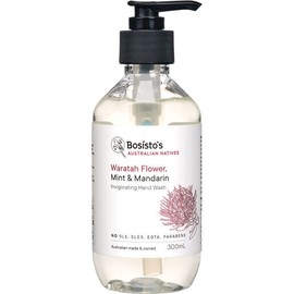 Bosisto's Waratah Flower, Mint & Mandarin Hand Wash 300mL