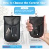 Hoiny RFID Signal Blocking Key Fob Protector - 2 Pack