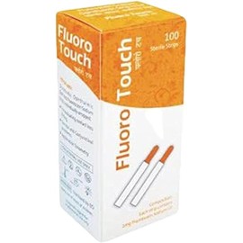 KASHSURG Ophthalmic Fluoro Touch Strips - (100) Pack of 5
