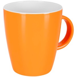 Gimex Colour Line - Tasse mit Henkel - Rainbow - 380 ml - 4 Stück