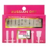 Fantasy Nails Set 10 Pz Puntas Para Drill/pulidora, Manicure Ruso,