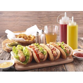 Simpli-Magic 79240 Large Squeeze Bottles, 6 Pack