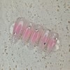 Unique Nail Handmade Nail Tips - Oval / 유니크네일 수제네일팁