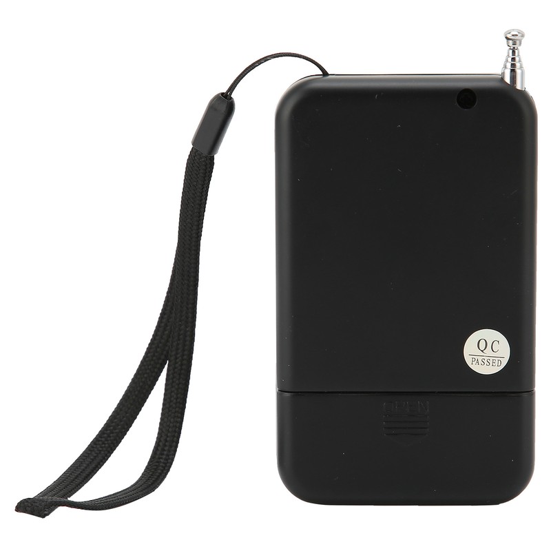 Portable Pocket Radio Digital AM FM Radio Receiver with Long
