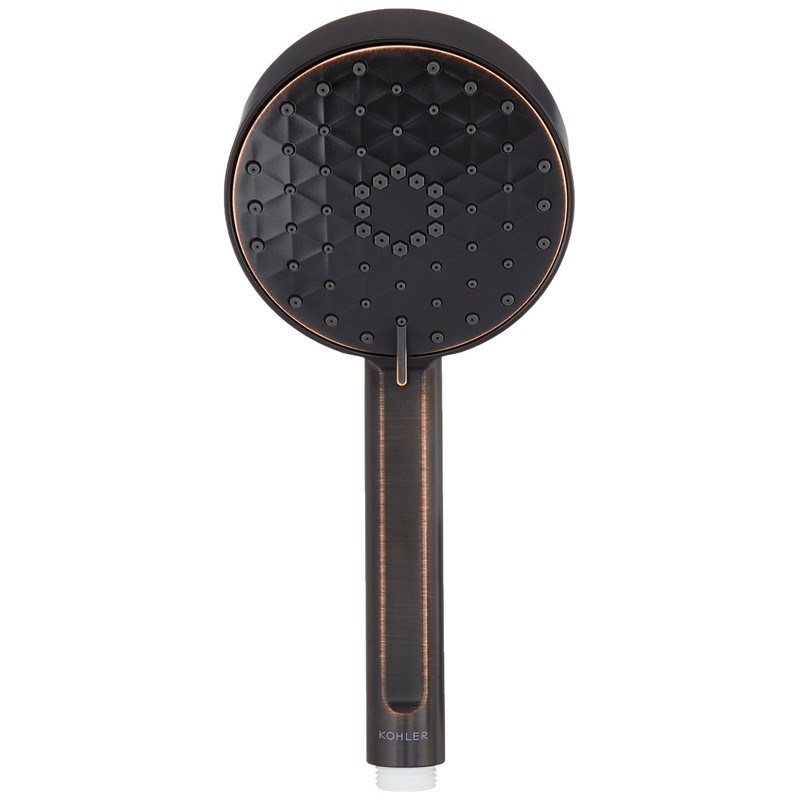 KOHLER Awaken 72415-2BZ 2.0 gpm Multifunction handshower Oil-Rubbed Bronze