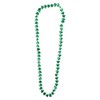 33" Shamrock Beads