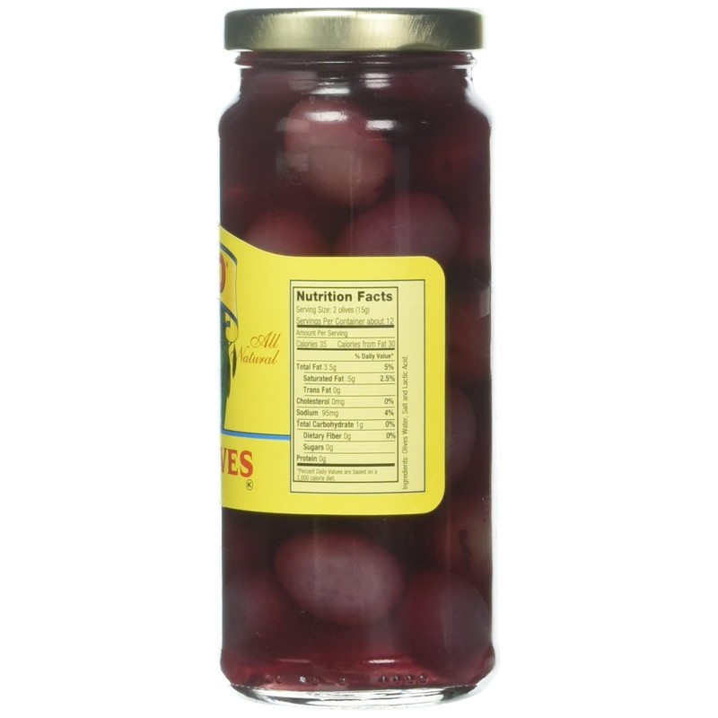 Cento Imported Gaeta Olives Jars, 7 Ounce