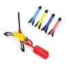 Launcher Toy Stomp On Battery Free Soft Foam Plastic Base